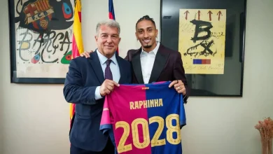 عقد رافينيا برشلونة