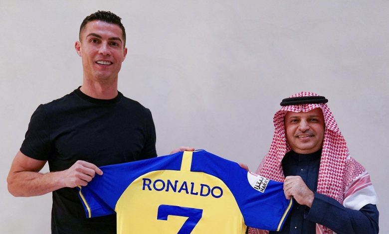 عقد كريستيانو رونالدو