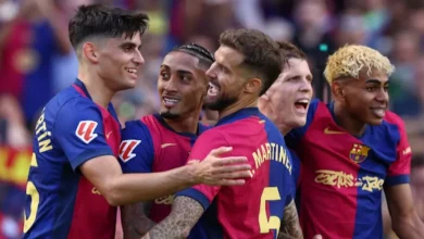 عقوبات برشلونة بعد الكلاسيكو