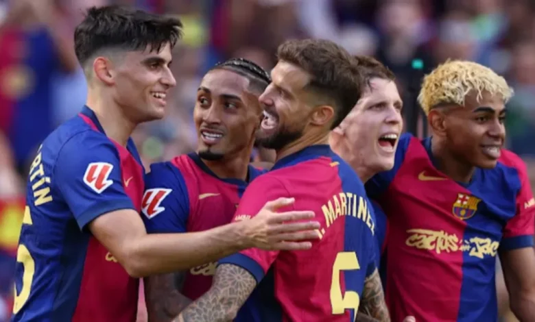 عقوبات برشلونة بعد الكلاسيكو