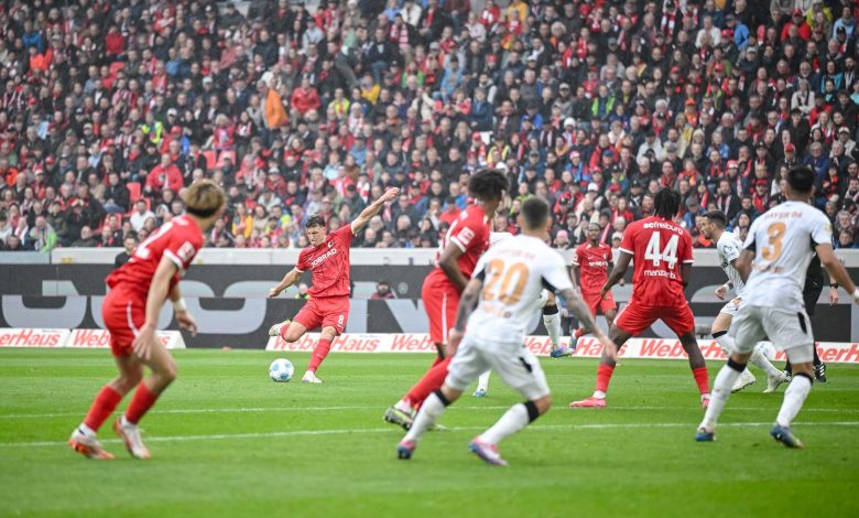 فرايبورج ضد باير ليفركوزن