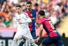 فوز برشلونة على ريال مدريد