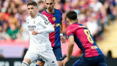 فوز برشلونة على ريال مدريد