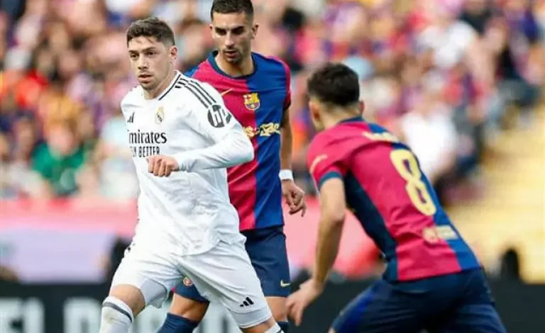 فوز برشلونة على ريال مدريد