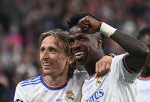 فينيسيوس يودع مودريتش