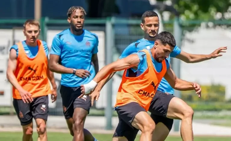 قائمة أولمبيك مارسيليا