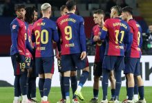 قائمة برشلونة ضد إسبانيول