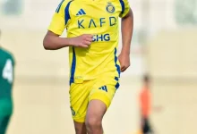 كريستيانو جونيور البرتغال U15