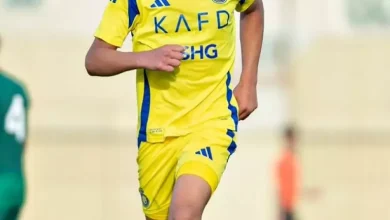 كريستيانو جونيور البرتغال U15