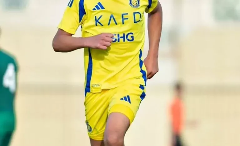 كريستيانو جونيور البرتغال U15