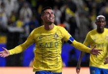 كريستيانو رونالدو يودع النصر