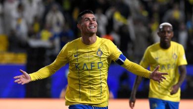 كريستيانو رونالدو يودع النصر
