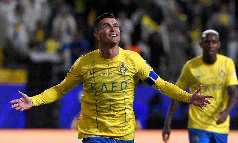 كريستيانو رونالدو يودع النصر