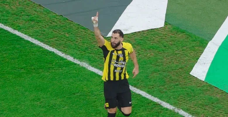 كريم بنزيما الاتحاد