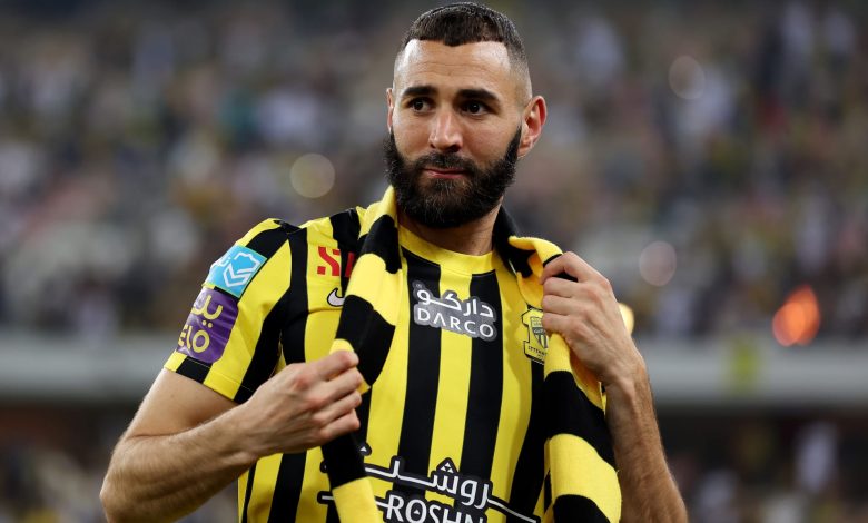 كريم بنزيما الاتحاد