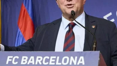 لابورتا رئيس برشلونة