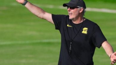 لوران بلان مدرب الاتحاد