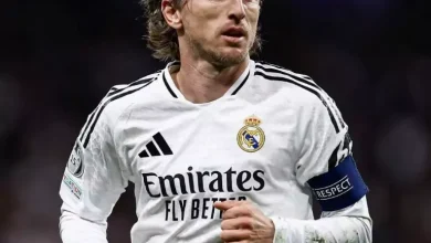 لوكا مودريتش ريال مدريد
