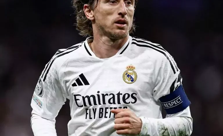 لوكا مودريتش ريال مدريد