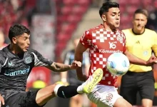 ليفركوزن ضد ماينز