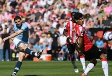 مانشستر سيتي ضد ساوثهامبتون