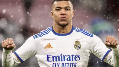 مبابي ريال مدريد برشلونة الكلاسيكو