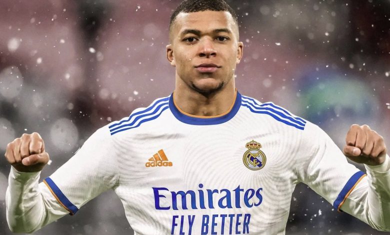 مبابي ريال مدريد برشلونة الكلاسيكو