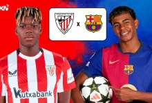 مباراة أتلتيك بلباو ضد برشلونة
