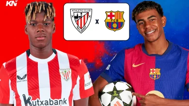 مباراة أتلتيك بلباو ضد برشلونة