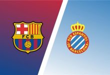 مباراة إسبانيول ضد برشلونة