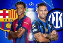 مباراة إنتر ميلان ضد برشلونة