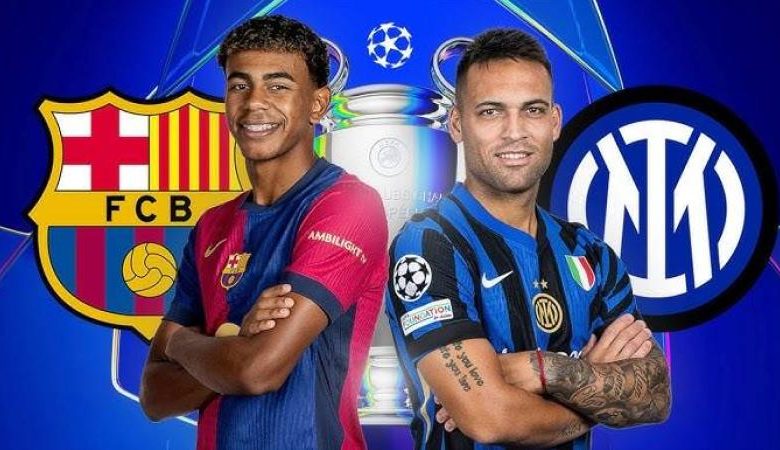 مباراة إنتر ميلان ضد برشلونة
