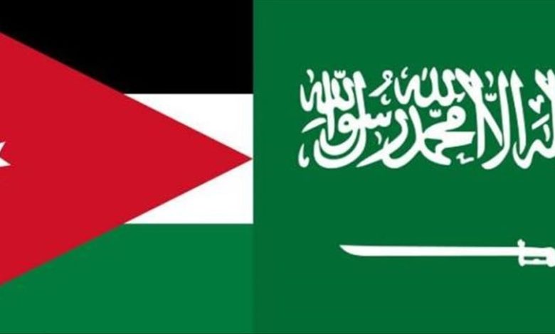 مباراة السعودية ضد الأردن