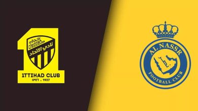 مباراة النصر ضد الاتحاد