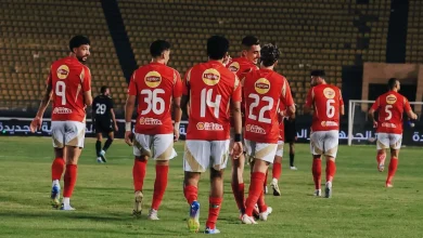 مباراة بتروجت ضد الأهلي