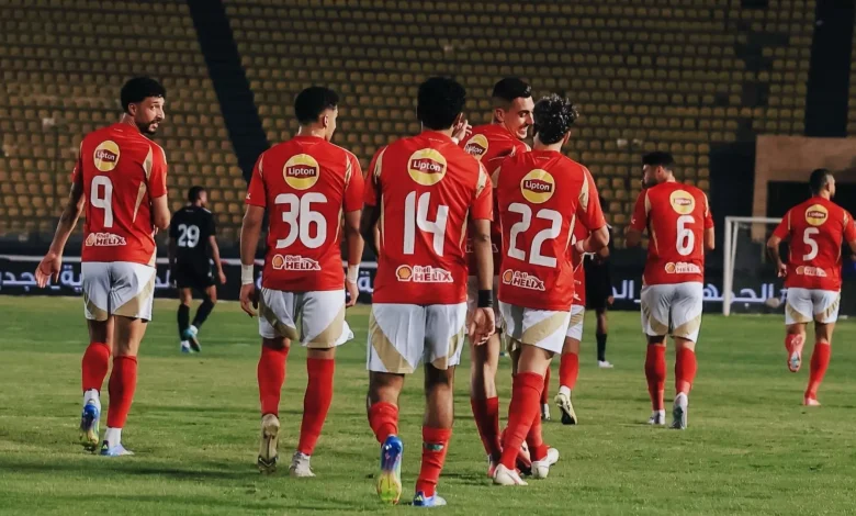مباراة بتروجت ضد الأهلي