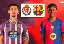مباراة بلد الوليد ضد برشلونة