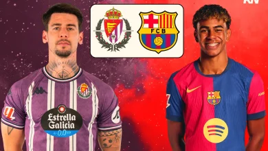 مباراة بلد الوليد ضد برشلونة
