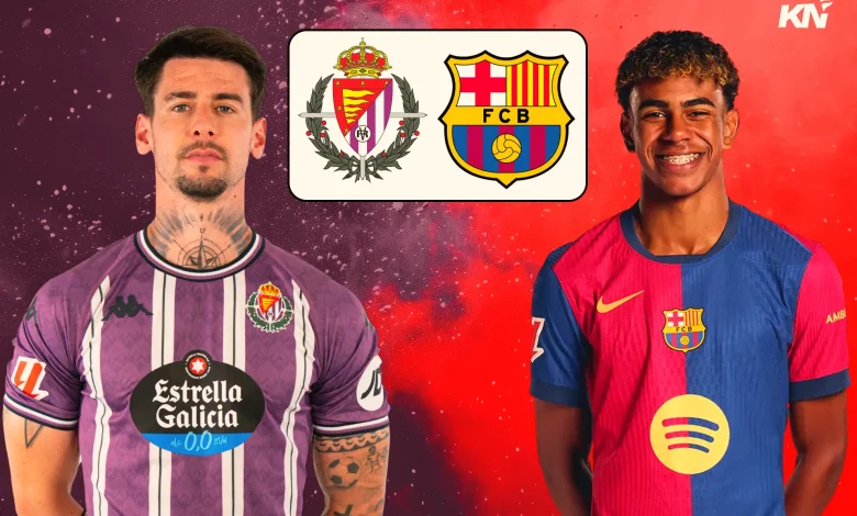 مباراة بلد الوليد ضد برشلونة