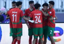 مباراة تونس ضد المغرب