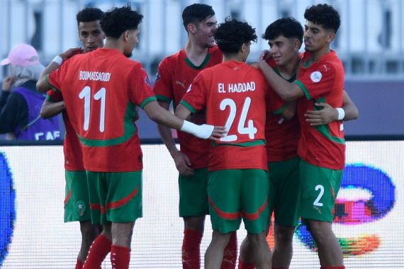 مباراة تونس ضد المغرب