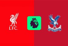 مباراة ليفربول ضد كريستال بالاس