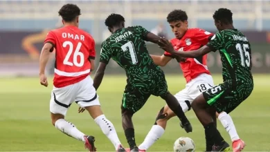 مباراة مصر ونيجيريا تحت 20 سنة