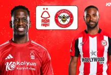 مباراة نوتنجهام ضد برينتفورد