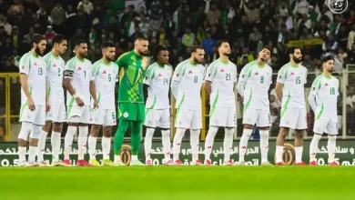 مباراة ودية الجزائر إسبانيا
