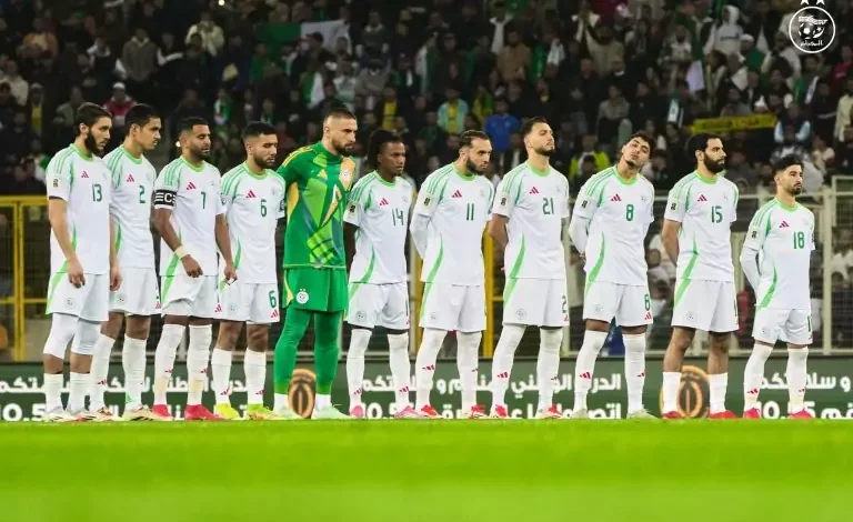 مباراة ودية الجزائر إسبانيا