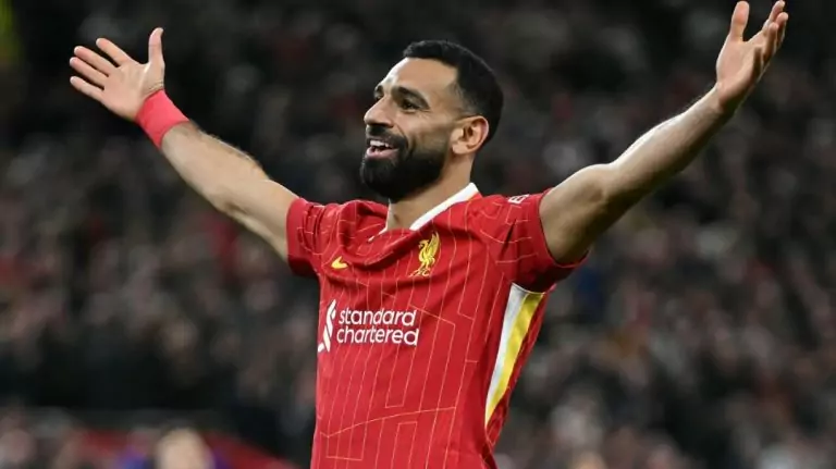 محمد صلاح 10 أهداف 10 تمريرات