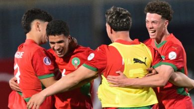 منتخب المغرب للشباب