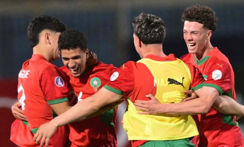 منتخب المغرب للشباب