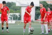 منتخب تونس سيدات